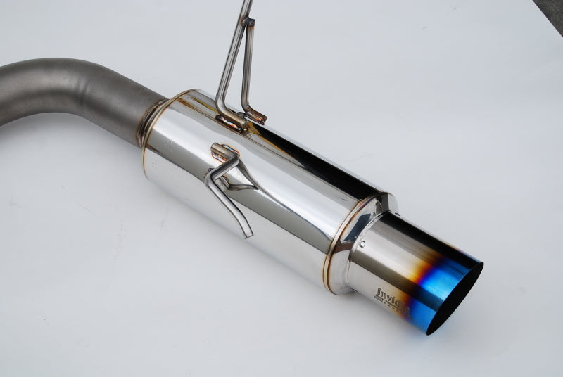 Invidia HS15SW4BGR1GT 15+ fits Subaru WRX/STi Titanium Tip Bead Blasted Cat-back Exhaust