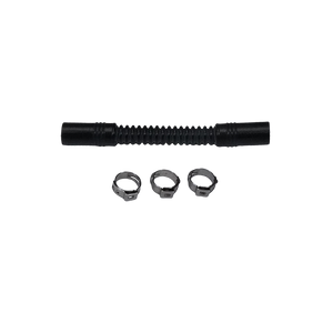 DeatschWerks 9-CT-4-516 Convoluted Tubing 100mm Length x 8mm ID Side 1 x 8mm ID