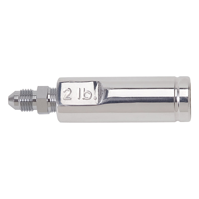 Russell 654010 Performance 2-lb. Polished Residual Valve