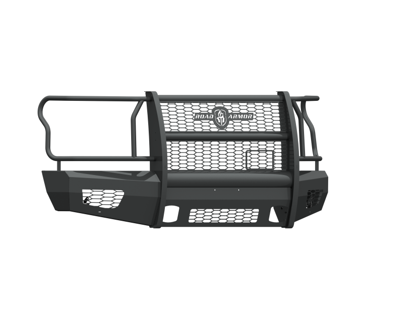 Road Armor 615VF6B 15-17 Ford F-150 Vaquero Front Bumper Full Guard - Tex Blk
