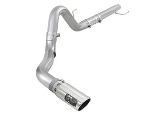 AFE 49-03106-P 4in Aluminized Steel DPF-Back Exh 18-19 fits Ford F-150 V6-3.0L