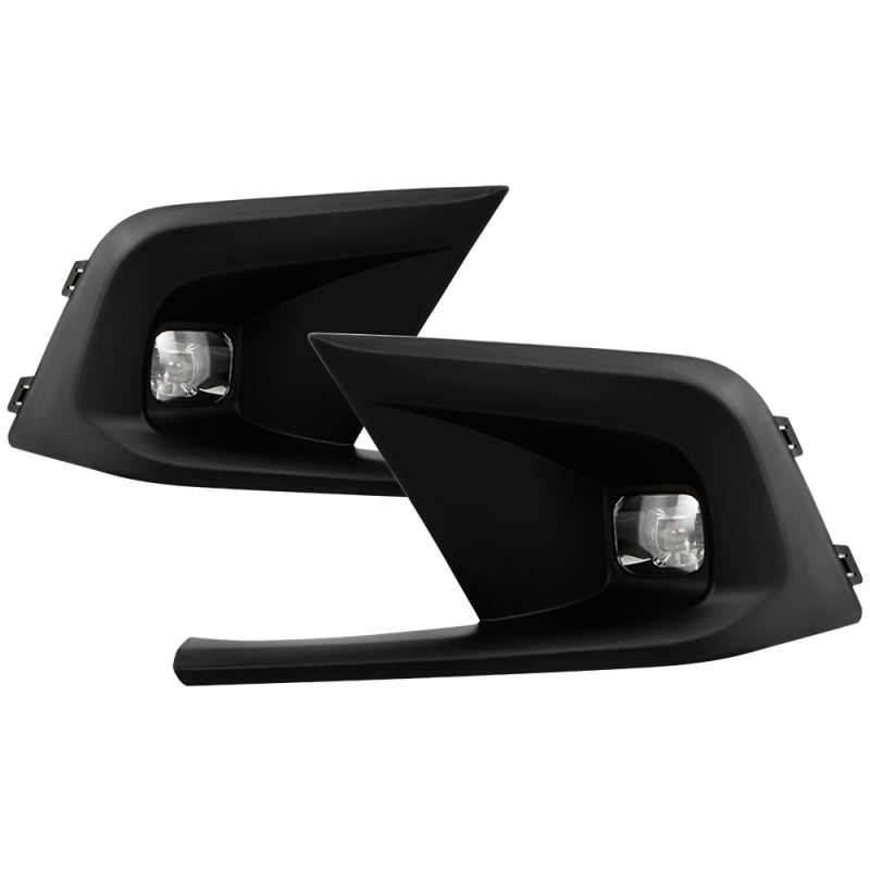 Spyder 9051203 fits Honda 22-23 Civic OEM Full LED Fog Lights w/ Switch - Clear