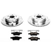 PowerStop K5535 fits Chevrolet 08-10 Cobalt Rear Z23 Evolution Sport Brake Kit