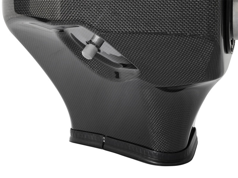 AFE 52-72204-CF um GT Black Series Carbon Fiber CAIS 15-16 fits Dodge Challenge