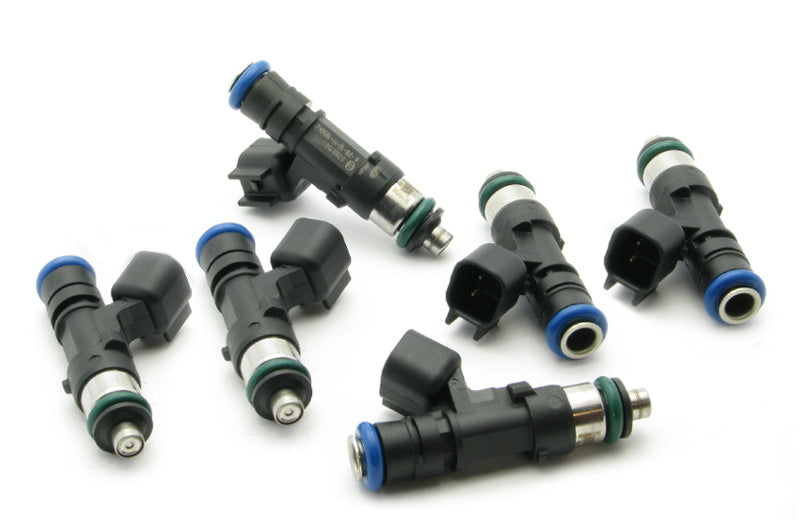 DeatschWerks 17U-00-0060-6 Bosch EV14 Universal 48mm Standard 60lb/hr Injectors (Set of 6)