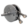 S&S 320-0403 Cycle 99-06 BT 4in Stroke Flywheel Assembly w/o Sprocket Shaft Bear