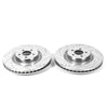 PowerStop AR85159XPR fits Ford Mustang Front Drilled & Slotted Rotor Pair