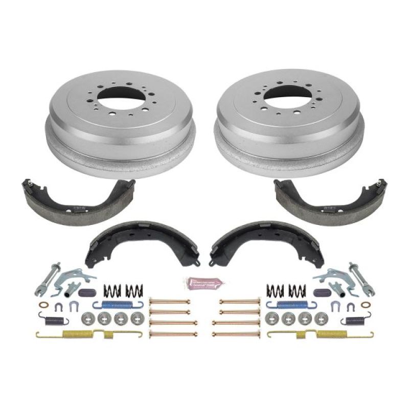 PowerStop KOE15314DK fits Toyota 98-02 Tacoma 2WD Rear Autospecialty Drum Kit