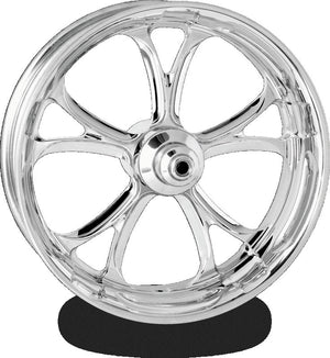 Performance Machine 1204-7814R-LUX-CH 18x5.5 Forged Wheel Luxe - Chrome