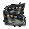 AlphaRex 880301 14-19 fits Lexus GX460 (Non-AFS) NOVA LED Proj Headlights Alp