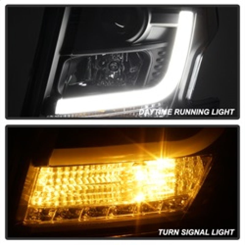 Spyder 5082541 fits Chevy Tahoe / Suburban 2015 -2016 Projector Headlights - DR