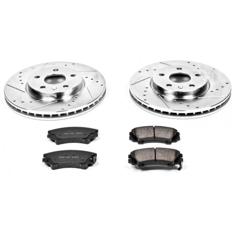PowerStop K3031 2017 fits Buick Regal Front Z23 Evolution Sport Brake Kit