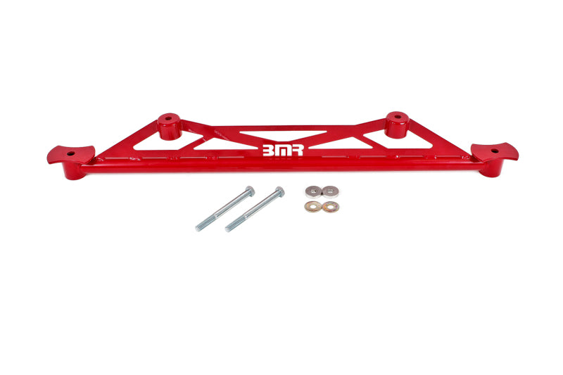 BMR CB009R 6th Gen Camaro Rear Of Rear Cradle Brace - Red