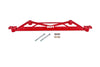 BMR CB009R 6th Gen Camaro Rear Of Rear Cradle Brace - Red