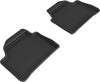 3D L1BM03621509 Maxpider 12-19 fits BMW 1 Series Kagu Rear Floor Mat- Black