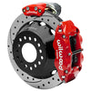 Wilwood 140-16155-DR EPB Rear Kit FNSL Small fits Ford 2.66 OffSet