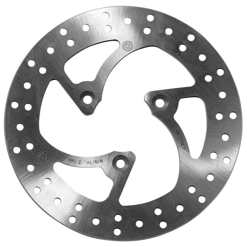 Brembo OE 68B40758 01-06 Peugeot Elystar 50cc 226x4mm Brake Disc - Front Fixed