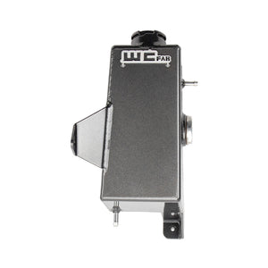 Wehrli WCF100212-GRY 10-12 Cummins 6.7L Coolant Tank (OEM Placement) - WCFab Gre