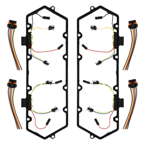 Mishimoto MMGH-F2D-94 1994-1997 fits Ford 7.3L Powerstroke Glow Plug Harness & Gasket