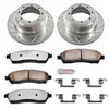 PowerStop K1889 36 99 fits Ford F-350 Super Duty Rear Z36 Truck & Tow Brake Kit