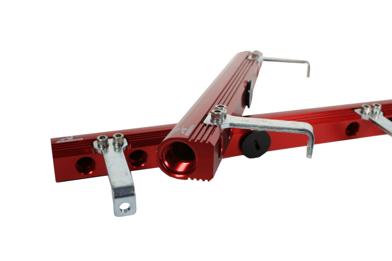 Aeromotive  14148 Fuel Rails for Edelbrock 29785 SBC Intake