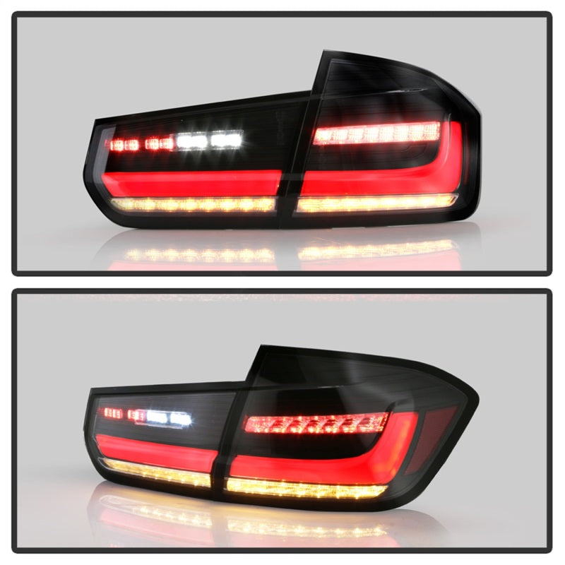 Spyder 5088307 fits BMW 12-20 3 Series F30 2018 Full LED Tail Lights (ALT-YD-fi