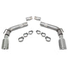 SLP 31211 2010-2015 fits Chevrolet Camaro 6.2L LoudMouth Axle-Back Exhaust w/ 4in Tips
