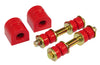 Prothane 6-1153 fits Ford 00-04 Focus Rear Sway Bar Bushings - 20mm - Red