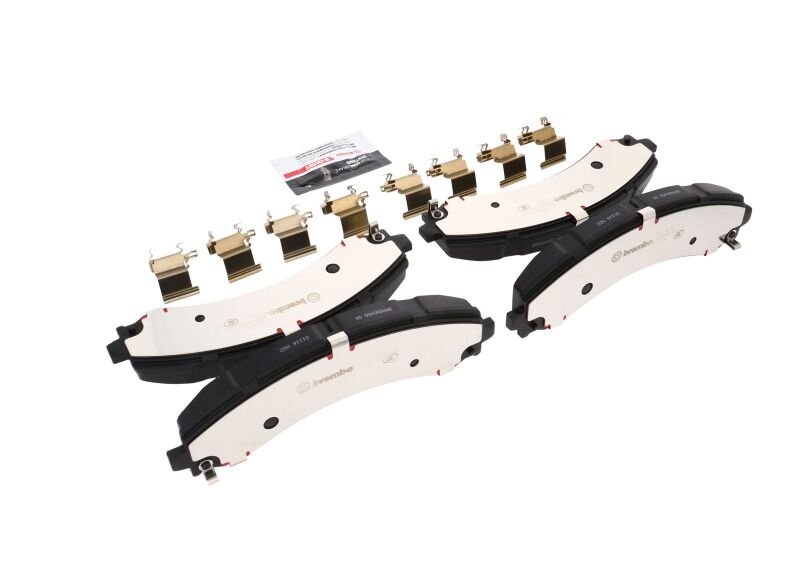 Brembo OE P23197N 19-21 fits RAM 3500 PRIME Ceramic Brake Pad - Rear