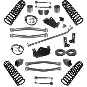Synergy Mfg 8042-30 Synergy 07-18 fits Jeep Wrangler JKU 4 DR 3.0in Lift Stage 2 Suspension System