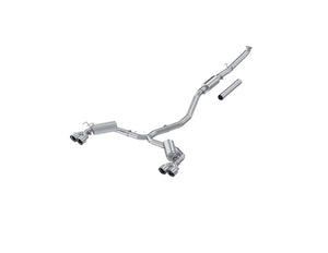 MBRP S4906AL fits Honda Civic/Sport Touring 1.5L 3in Cat-Back 2.5in Dual Tips