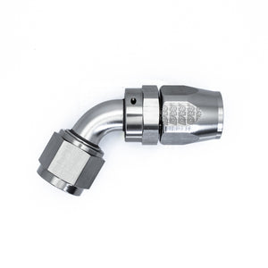 DeatschWerks 6-02-0825 10AN Female Swivel 60-Degree Hose End CPE - Anodized Tit