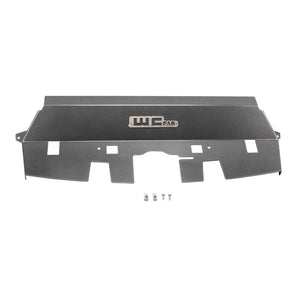Wehrli WCF100539-BC 10-12 Cummins Fabricated Aluminum Radiator Cover - Bronze Ch