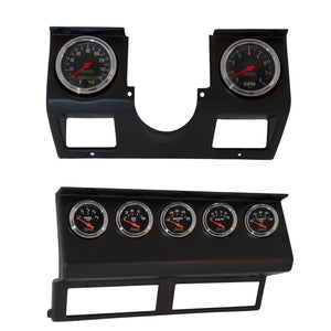 AutoMeter 7040 Autometer 87-96 fits Jeep Wrangler YJ 7pc Direct-Fit Dash Gauge Kit