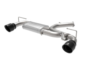 AFE 49-37029-B fits Hyundai Veloster N L4-2.0L Takeda 3in 304 SS Axle-Back Exha