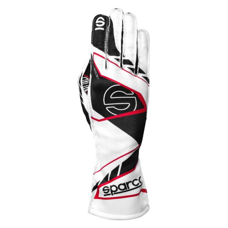 SPARCO BKG0003B0W08010 Glove K-Arrow Plus 10 WHT/BLK