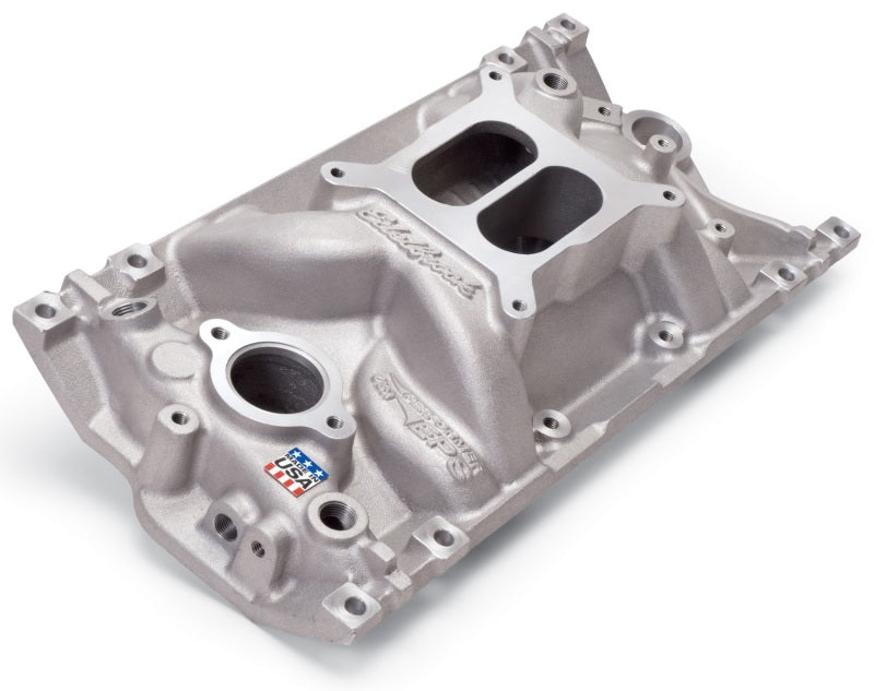 Edelbrock 2716 SB fits Chevy Vortec Perf Eps Intake Manifold