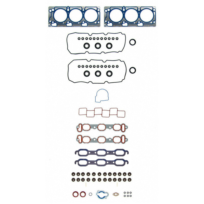 Fel-Pro HS26208PT fits Chrysler 300 HS 26208 PT PermaTorque Engine Cylinder Head Gasket Set