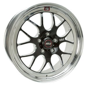 Weld  77MB8095B42A S77 18x9.5 / 5x4.75 BP / 4.2in. BS Black Wheel (Medium Pad) -