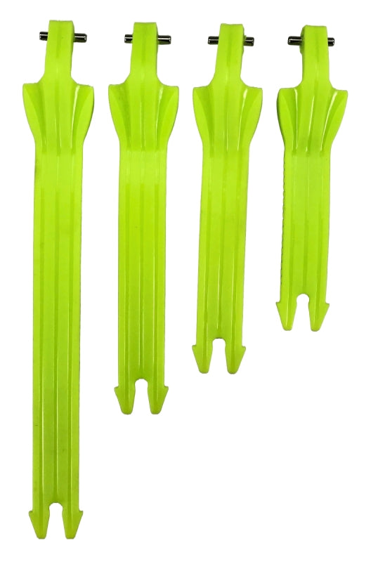Answer 445373 AR1 Boot Strap Kit Hyper Acid - Youth