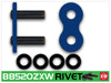 RK Chain BB520ZXW-RL BB520ZXW-RIVET - Blue