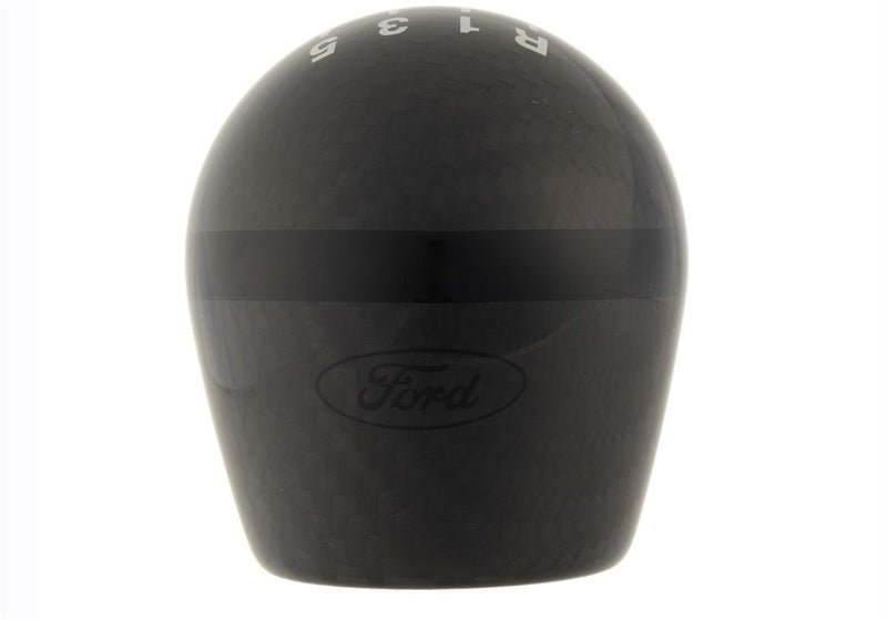 fits Ford Racing M-7213-FSTCF Focus ST Black Carbon Fiber Shift Knob 6 Speed