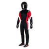 SPARCO 001144B48NRRB Suit Competition (Boot Cuff) 48 Black/ White