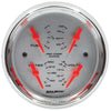 AutoMeter 200706-35 Autometer Marine Chrome 3-3/8in Gauge - 100PSI