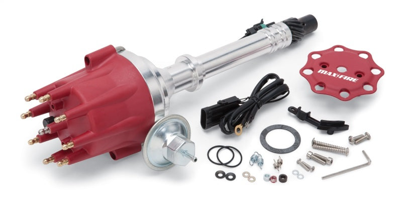 Edelbrock 22750 Max-Fire Distributor fits Chevy 262-502 V8 w/ Fixed Collar (excl Tall Deck Blocks and 348/409)