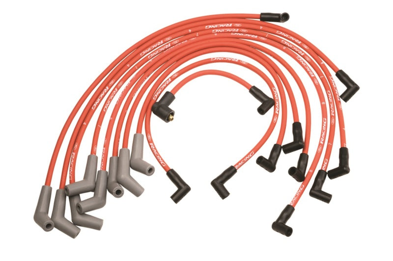 fits Ford Racing M-12259-R301 9mm Spark Plug Wire Sets - Red