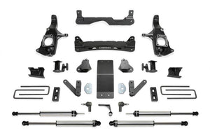 Fabtech K1121DL 11-19 fits GM 2500HD 2WD/4WD 4in Basic Sys w/Dlss Shks