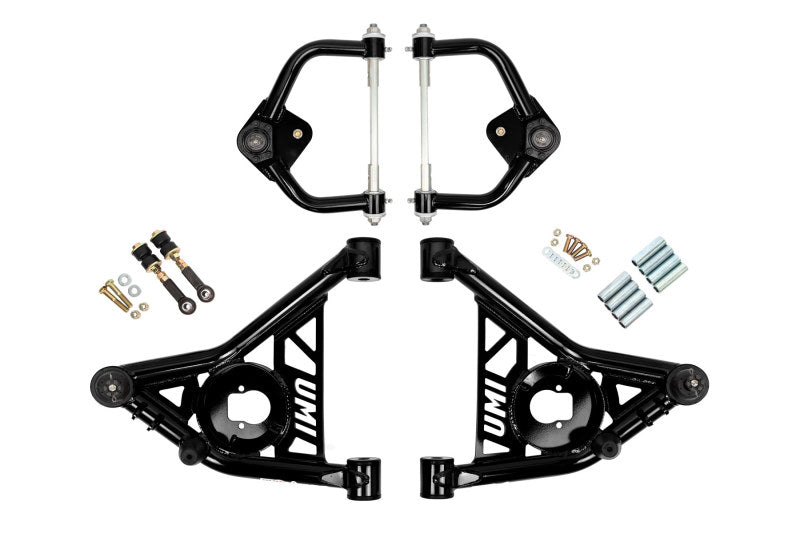 UMI Performance 265153-B 70-81 fits GM F-Body Tubular Upper & Lower A-arm Kit