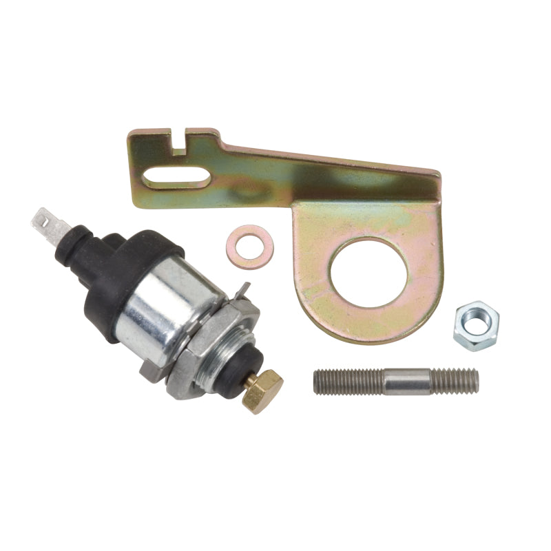 Edelbrock 8059 Thro Solenoid and Brkt