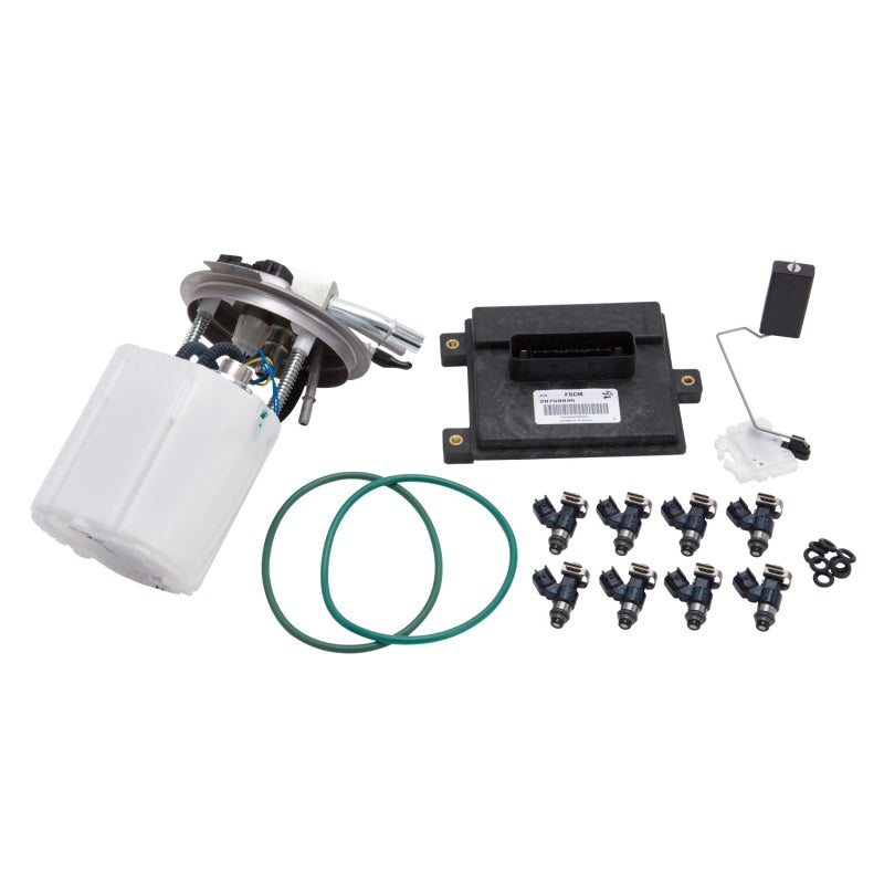 Edelbrock 15672 Supercharger Supplemental Fuel Pump Kit fits GM Suv 1500 2007-2009 6 0 6 2L Non-Flex Fuel